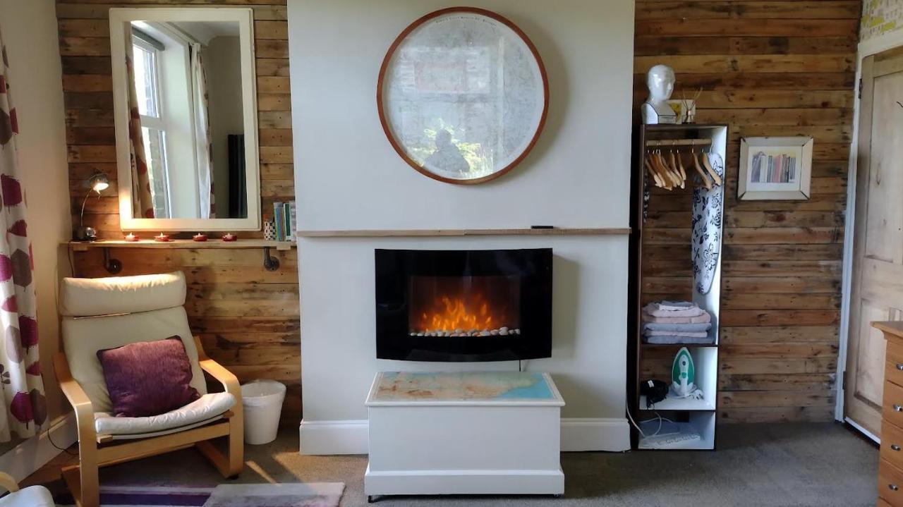 The Cabin - Great Views, Garden, Netflix, Near Town ヘブデン・ブリッジ エクステリア 写真