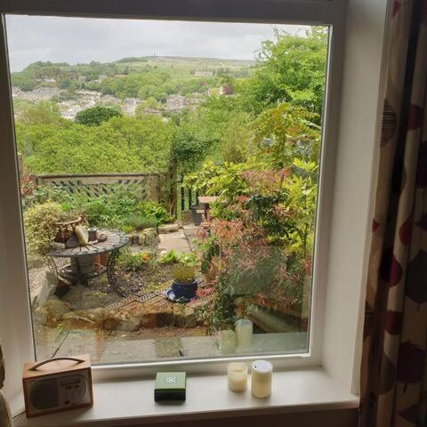 The Cabin - Great Views, Garden, Netflix, Near Town ヘブデン・ブリッジ エクステリア 写真