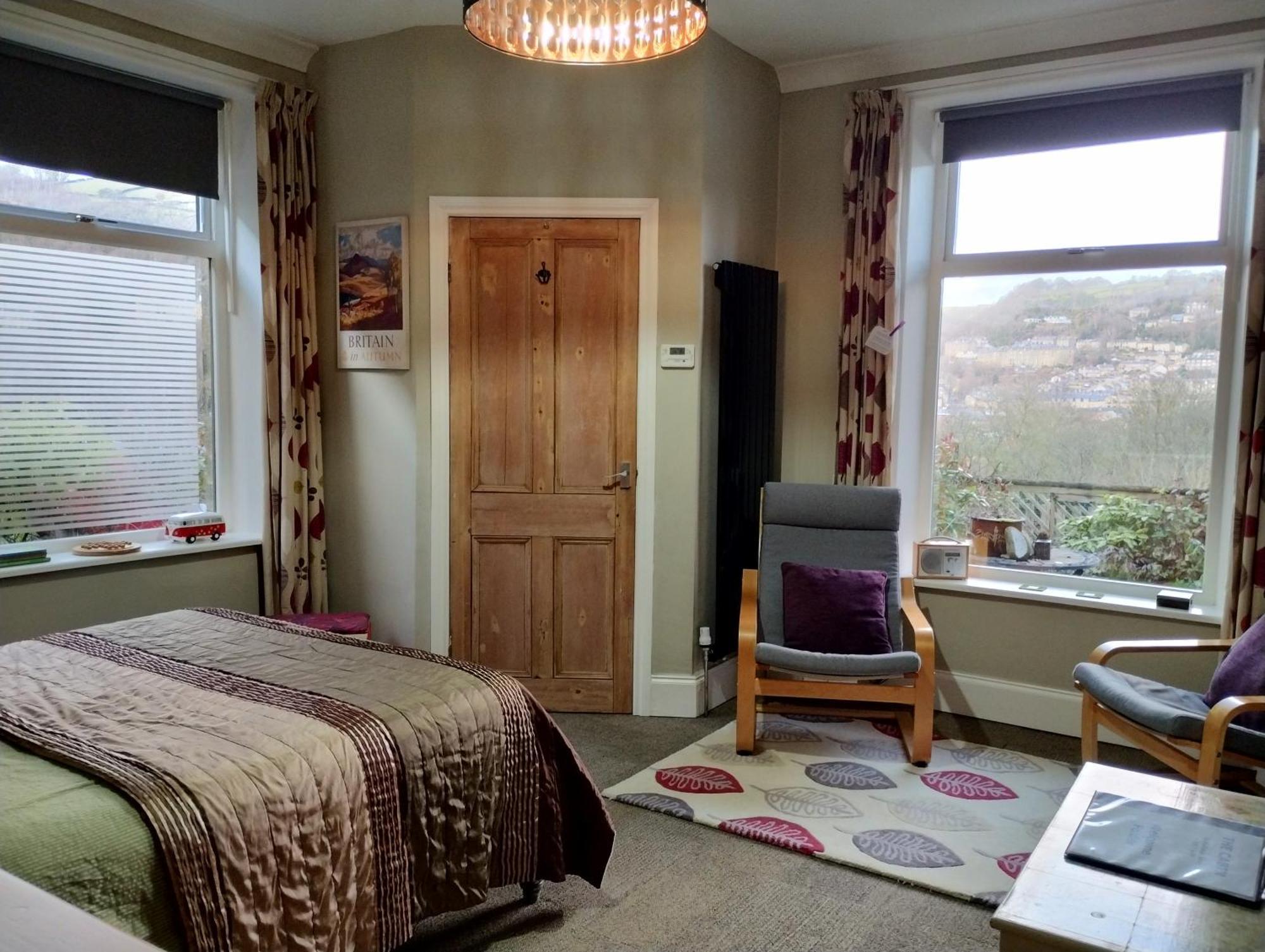 The Cabin - Great Views, Garden, Netflix, Near Town ヘブデン・ブリッジ エクステリア 写真